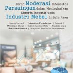 Buku Bahan Ajar dalam Bidang Pemasaran; Peran Moderasi Intensitas Persaingan dalam Meningkatkan Kinerja Inovatif pada Industri Mebel di Solo Raya