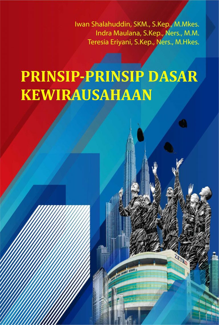 Buku Prinsip-Prinsip Dasar Kewirausahaan - Penerbit Buku Deepublish