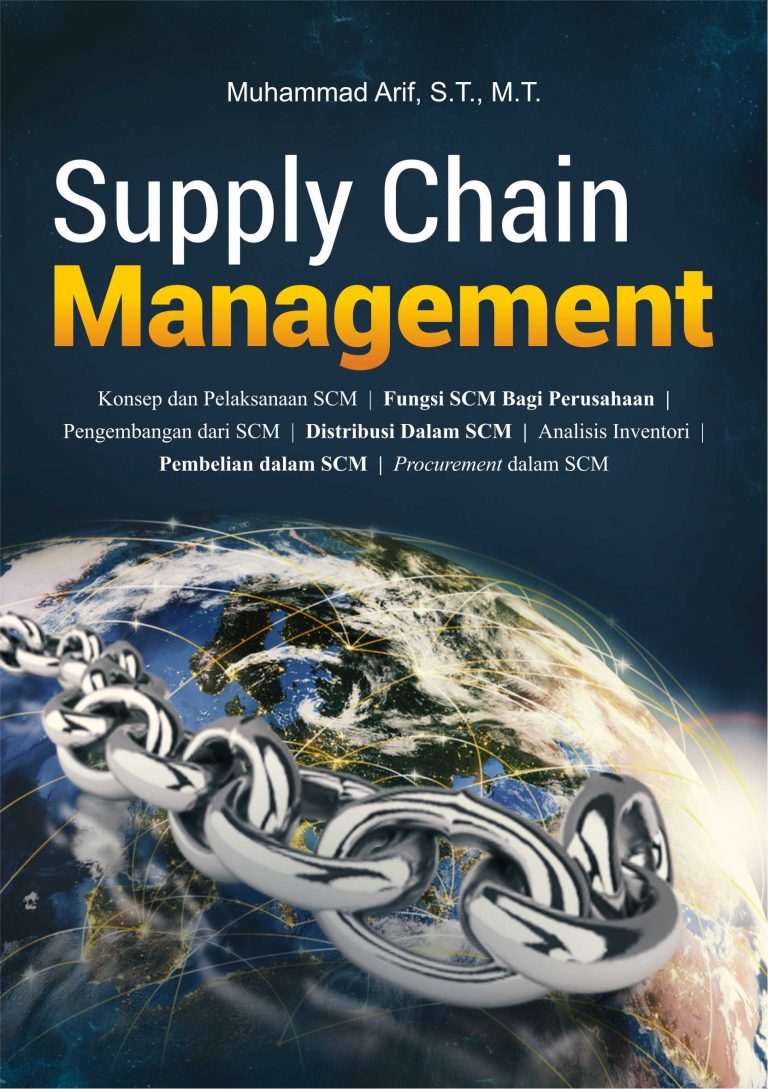 Buku Supply Chain Management - Penerbit Deepublish Yogyakarta