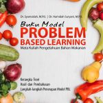 Buku Model Problem Based Learning (PBL), Mata Kuliah Pengetahuan Bahan Makanan