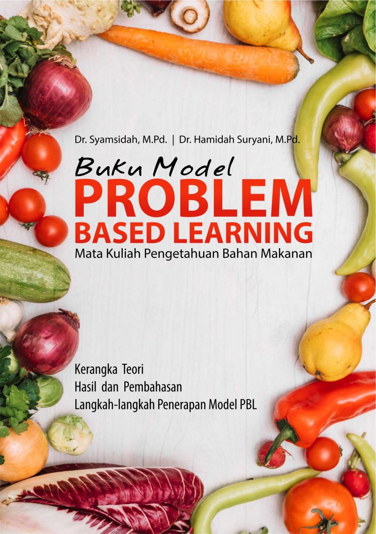 Buku Model Problem Based Learning (PBL), Mata Kuliah Pengetahuan Bahan ...