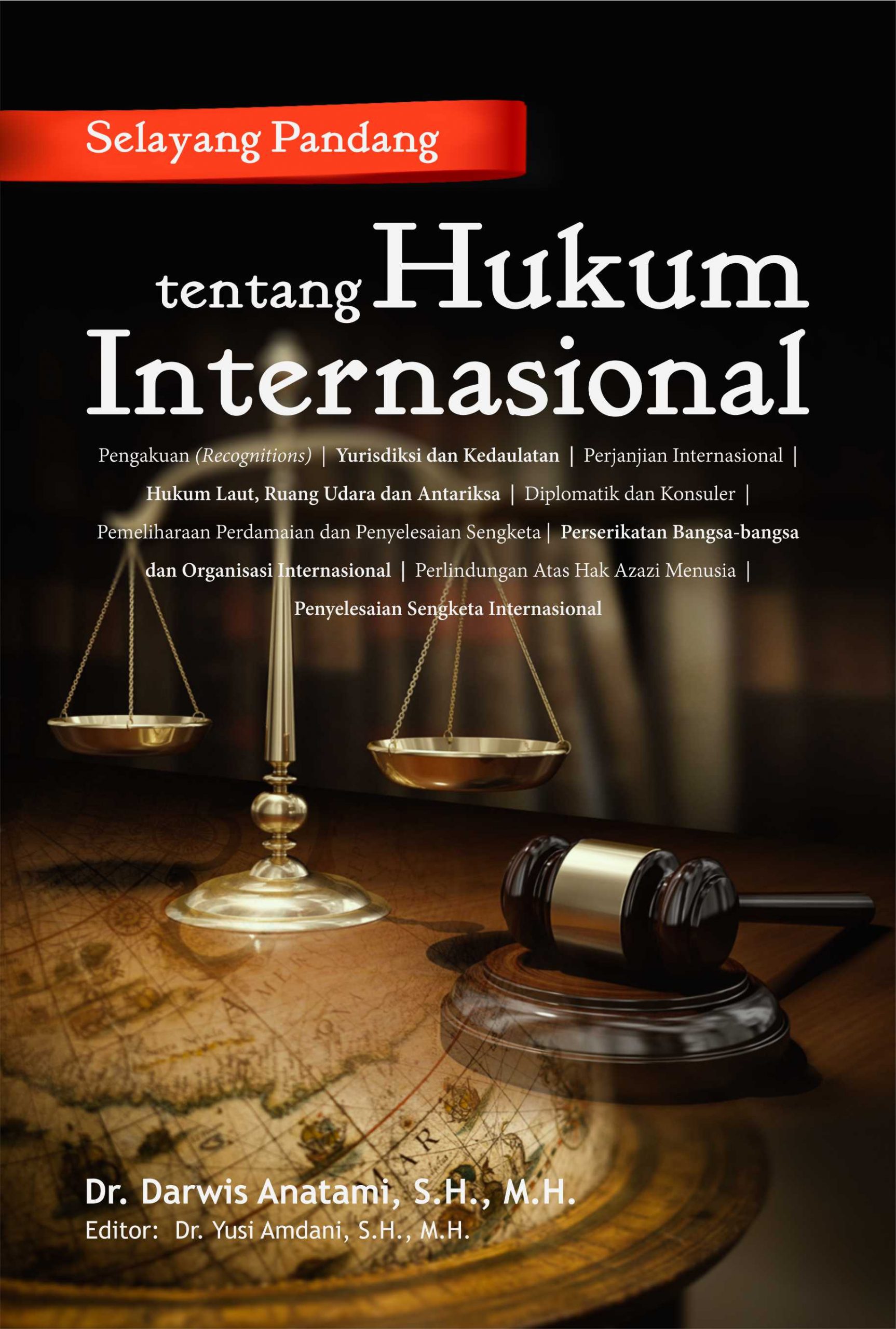 Buku ikhtisar hukum internasional