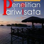 Buku Studi tentang Muatan Isi Pesan Penelitian Pariwisata