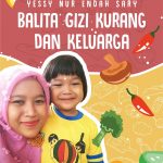 Buku Balita Gizi Kurang dan Keluarga