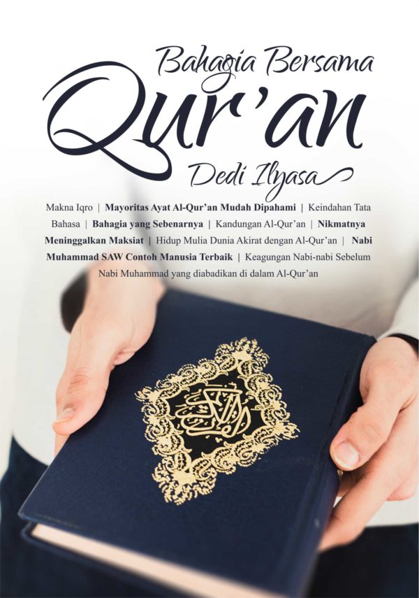 Buku Bahagia Bersama Qur'an - Penerbit Buku Deepublish