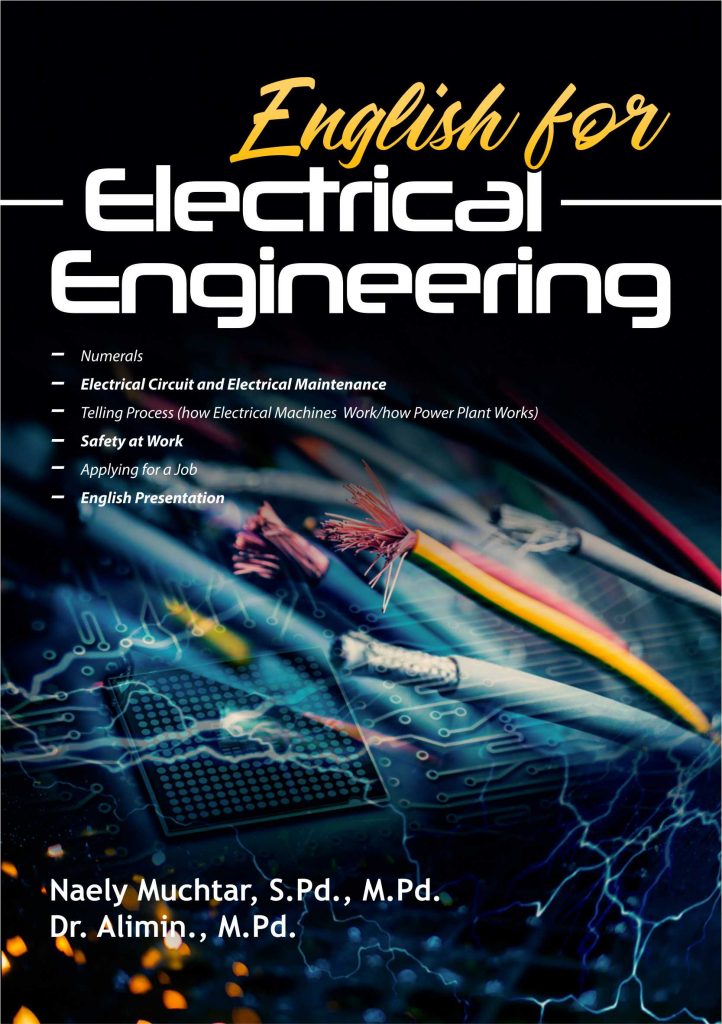 Buku English For Electrical Engineering - Penerbit Deepublish