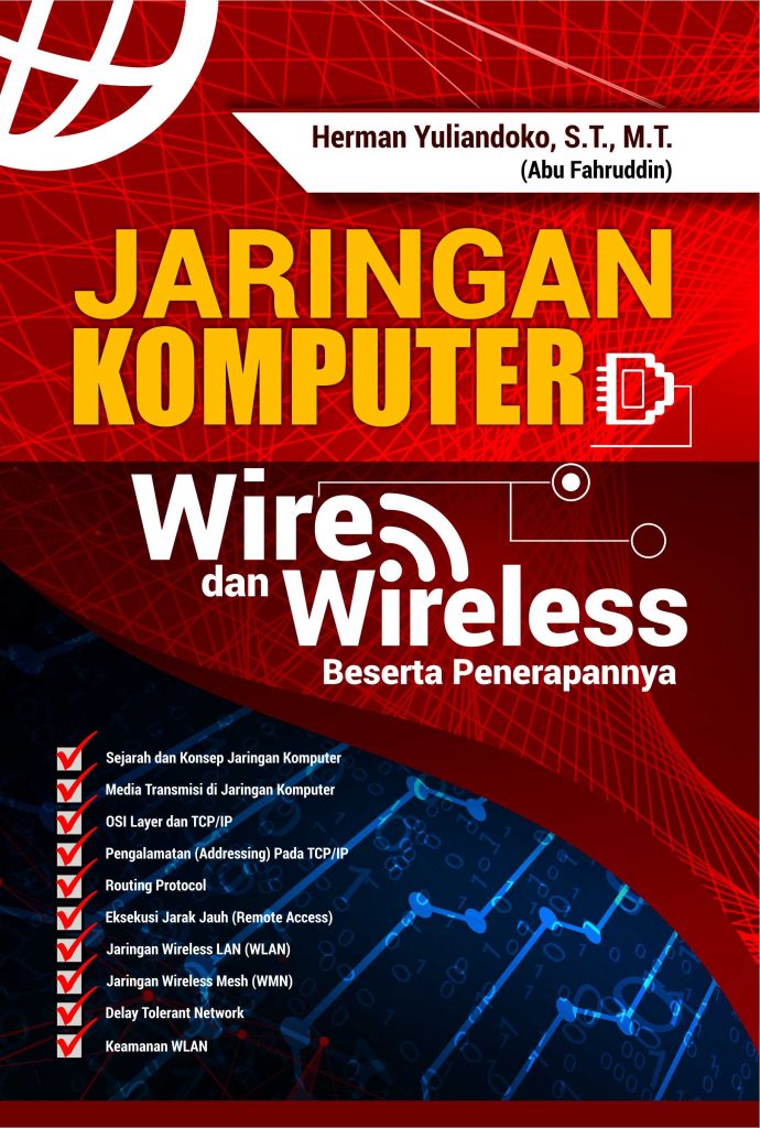 Buku Jaringan Komputer Wire dan Wireless Beserta Penerapannya
