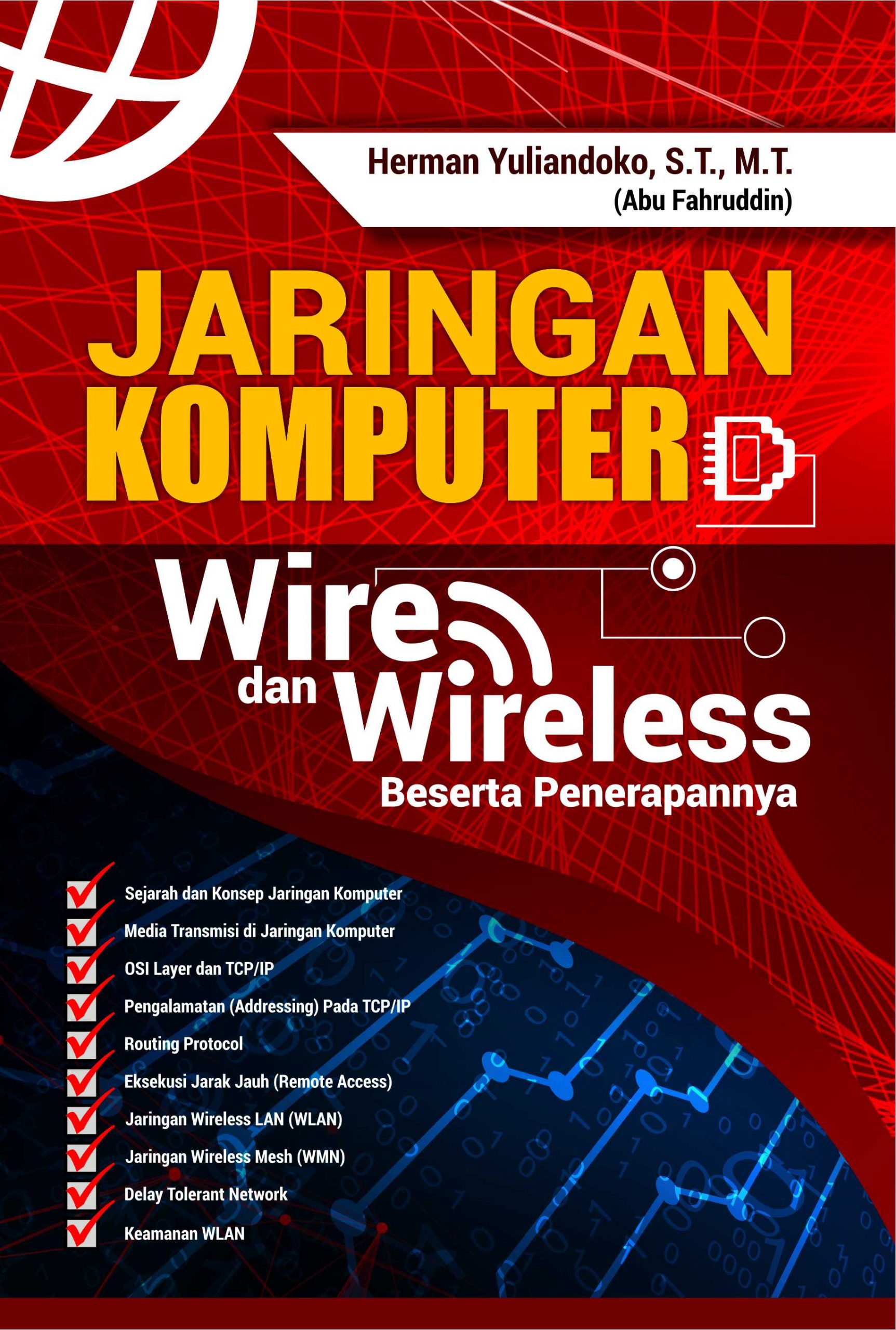 Buku jaringan komputer wire
