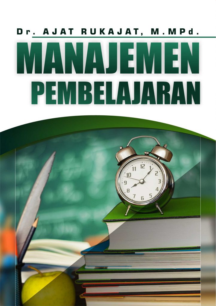 Buku Manajemen Pembelajaran - Penerbit Buku Deepublish