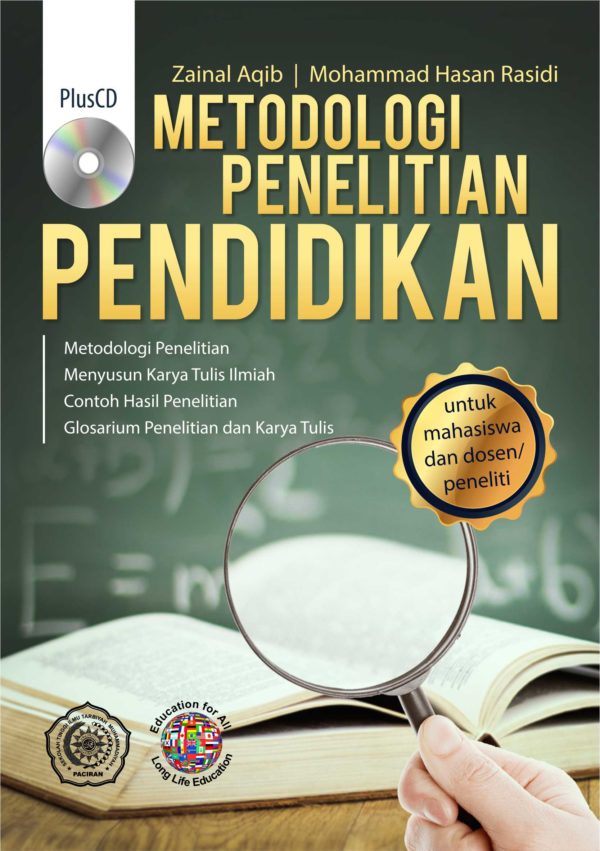 Buku Metodologi Penelitian Pendidikan (Dilengkapi CD) - Deepublish