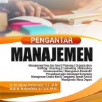 Buku Pengantar Manajemen