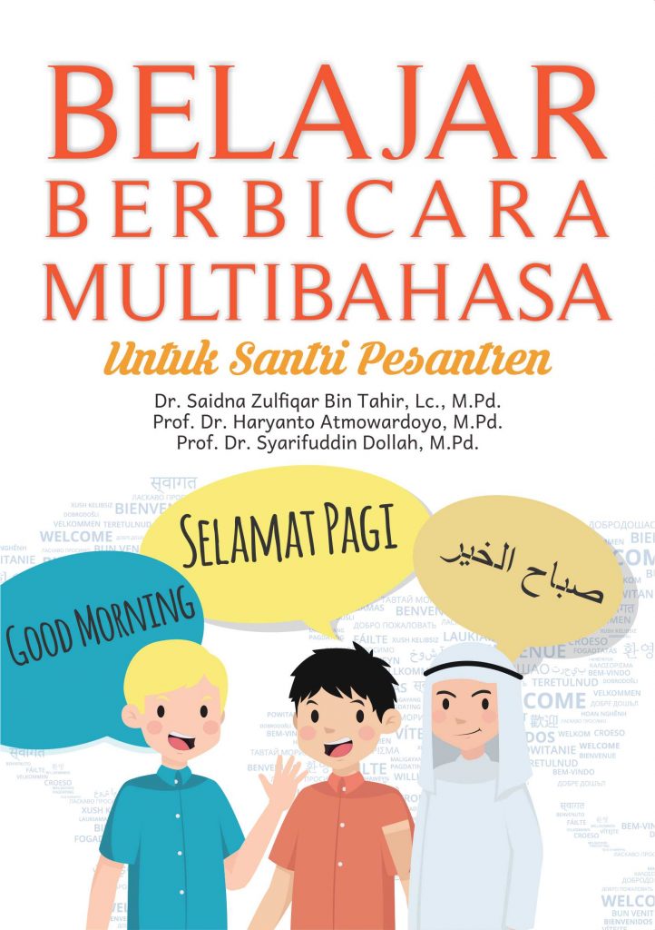 Buku Belajar Berbicara Multibahasa Untuk Santri Pesantren