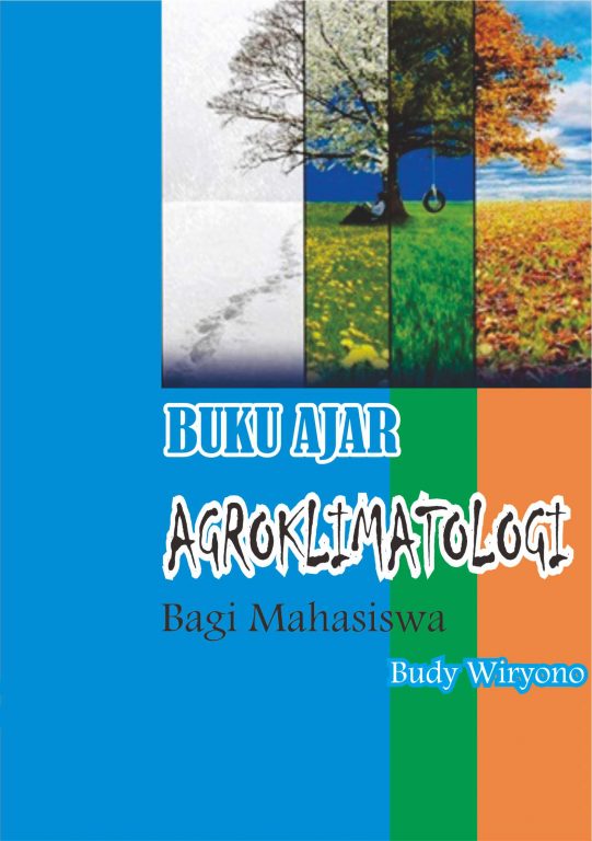 Buku Ajar Agroklimatologi
