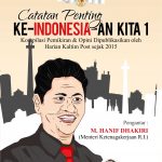 Buku Catatan Penting Ke-Indonesia-an Kita Jilid 1