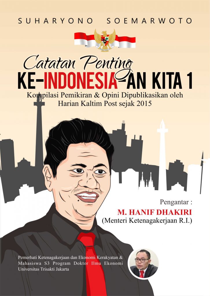 Buku Catatan Penting Ke-Indonesia-an Kita Jilid 1 - Deepublish