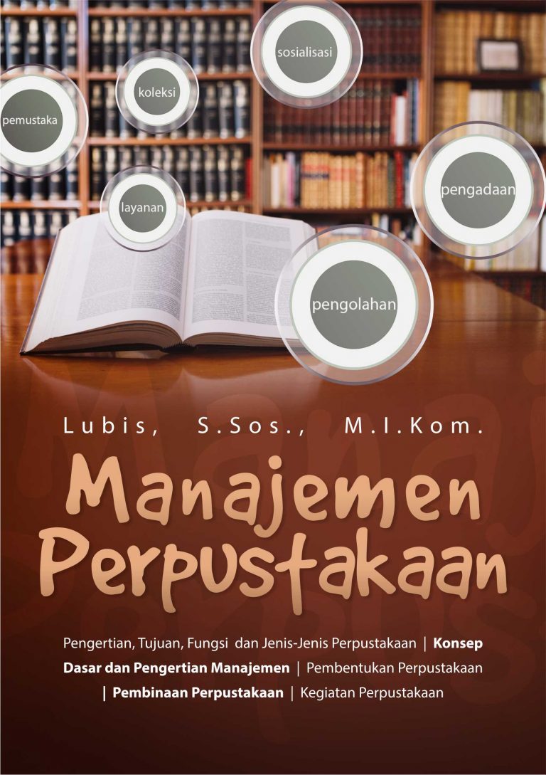 Buku Manajemen Perpustakaan - Penerbit Buku Deepublish