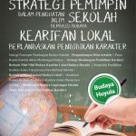 Buku Strategi Pemimpin dalam Penguatan Iklim Sekolah Berbasis Budaya Kearifian Lokal (Budaya Huyula)