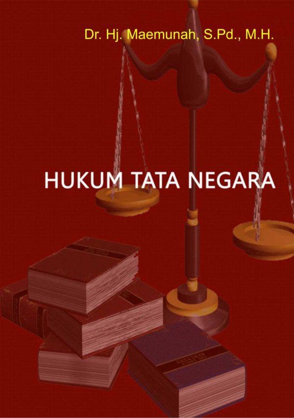 Buku Hukum Tata Negara - Penerbit Deepublish Yogyakarta