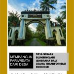 Buku Membangun Pariwisata Dari Desa: Desa Wisata Blimbingsari Jembrana Bali Usaha Transformasi Ekonomi