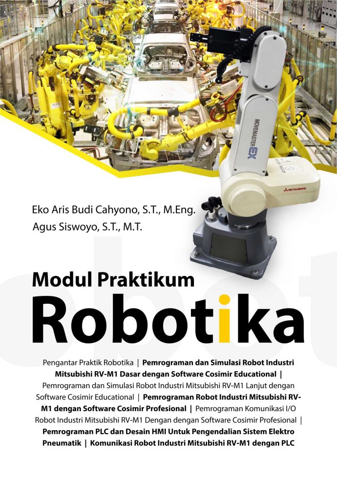 Buku Modul Praktikum Robotika - Penerbit Buku Deepublish