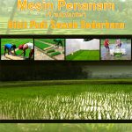 Buku Ajar Perancangan Alat Mesin Penanam (Trasplanter) Bibit Padi Sawah Sederhana