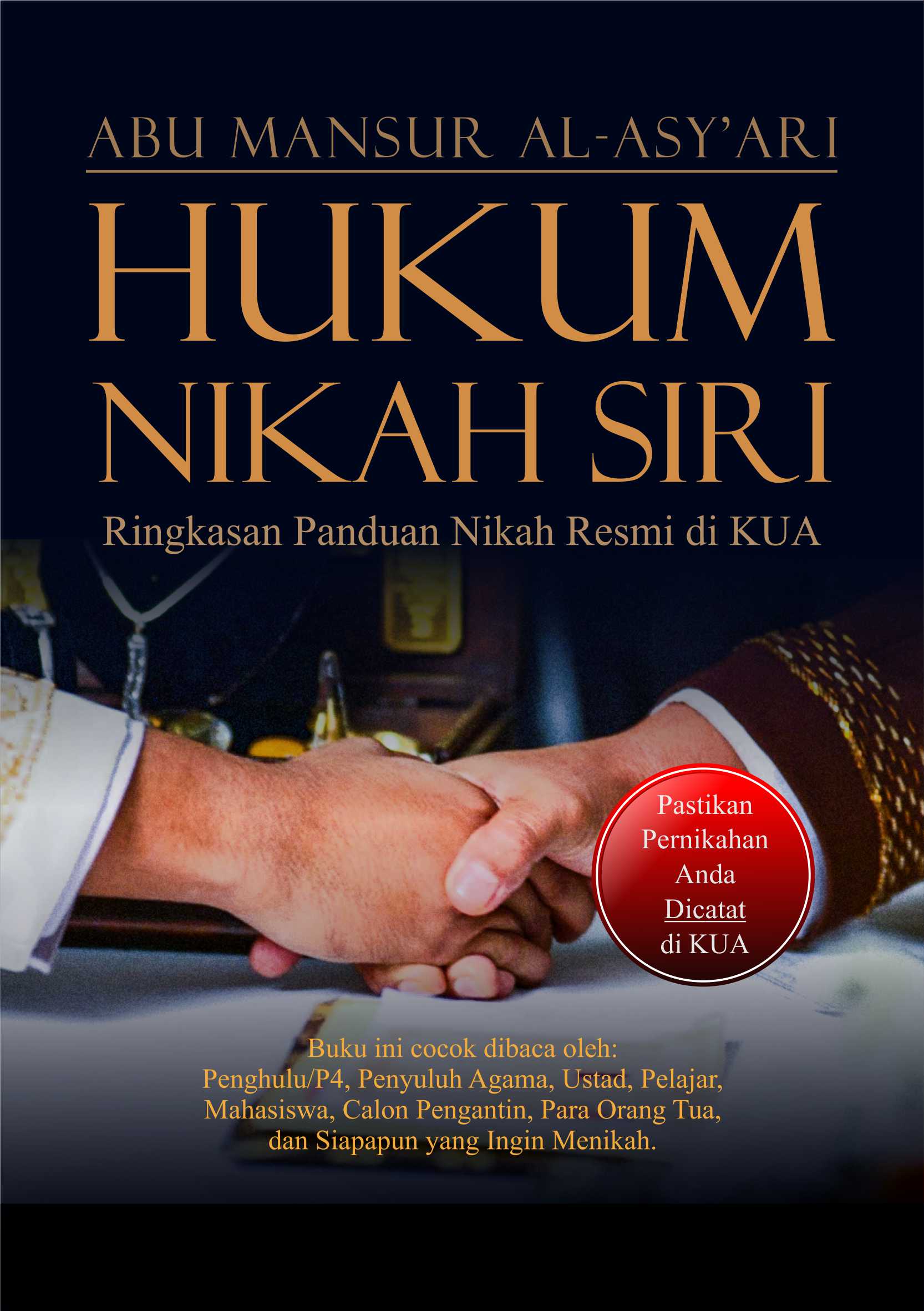 Buku Hukum Nikah Siri - Penerbit Buku Deepublish Yogyakarta