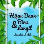 Novel Hijau Daun dan Biru Langit