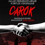 Buku Model Mediasi Penal Dalam Penanggulangan Konflik Kekerasan (Carok) Masyarakat Madura Berdasarkan Local Wisdom