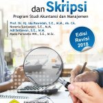 Buku Pedoman Proposal Dan Skripsi Program Studi Akuntansi Dan Manajemen (Edisi Revisi 2018)