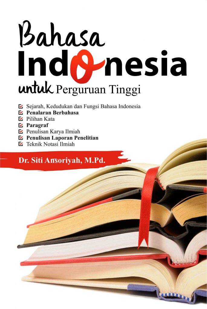 Buku Bahasa Indonesia Untuk Perguruan Tinggi - Deepublish