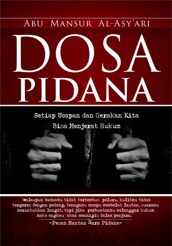 Novel Dosa Pidana