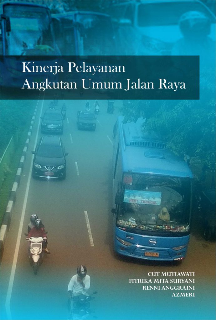 Buku Kinerja Pelayanan Angkutan Umum Jalan Raya - Deepublish