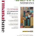 Buku Pameran Seni Rupa Nirmana Fungsional - Februari 2019