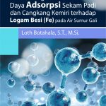 Buku Perbandingan Efektivitas Daya Adsorpsi Sekam Padi Dan Cangkang Kemiri Terhadap Logam Besi (Fe) Pada Air Sumur Gali