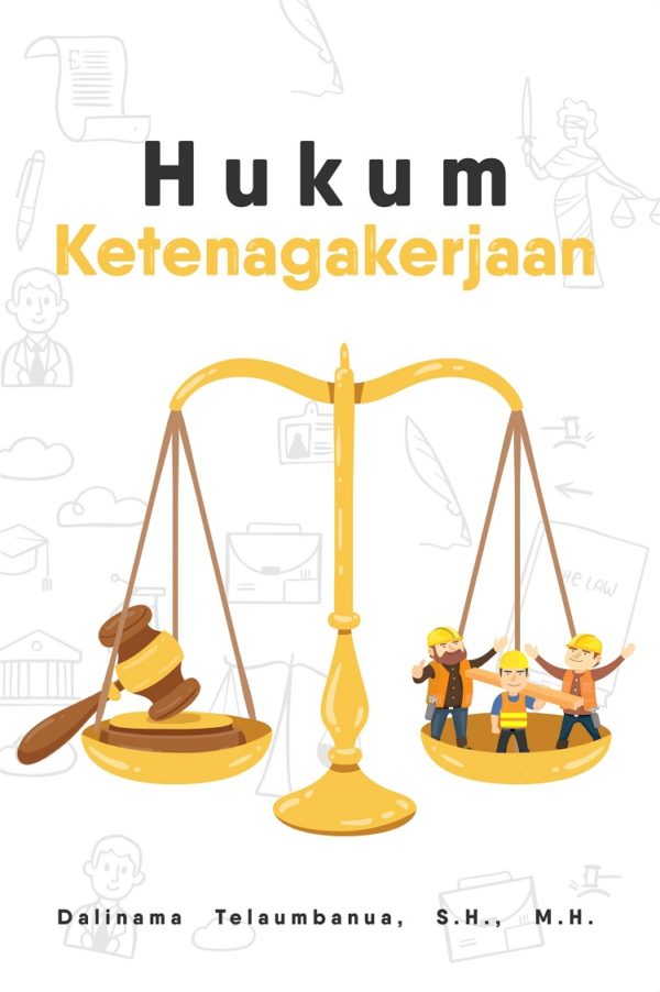 Buku Hukum Ketenagakerjaan - Penerbit Deepublish