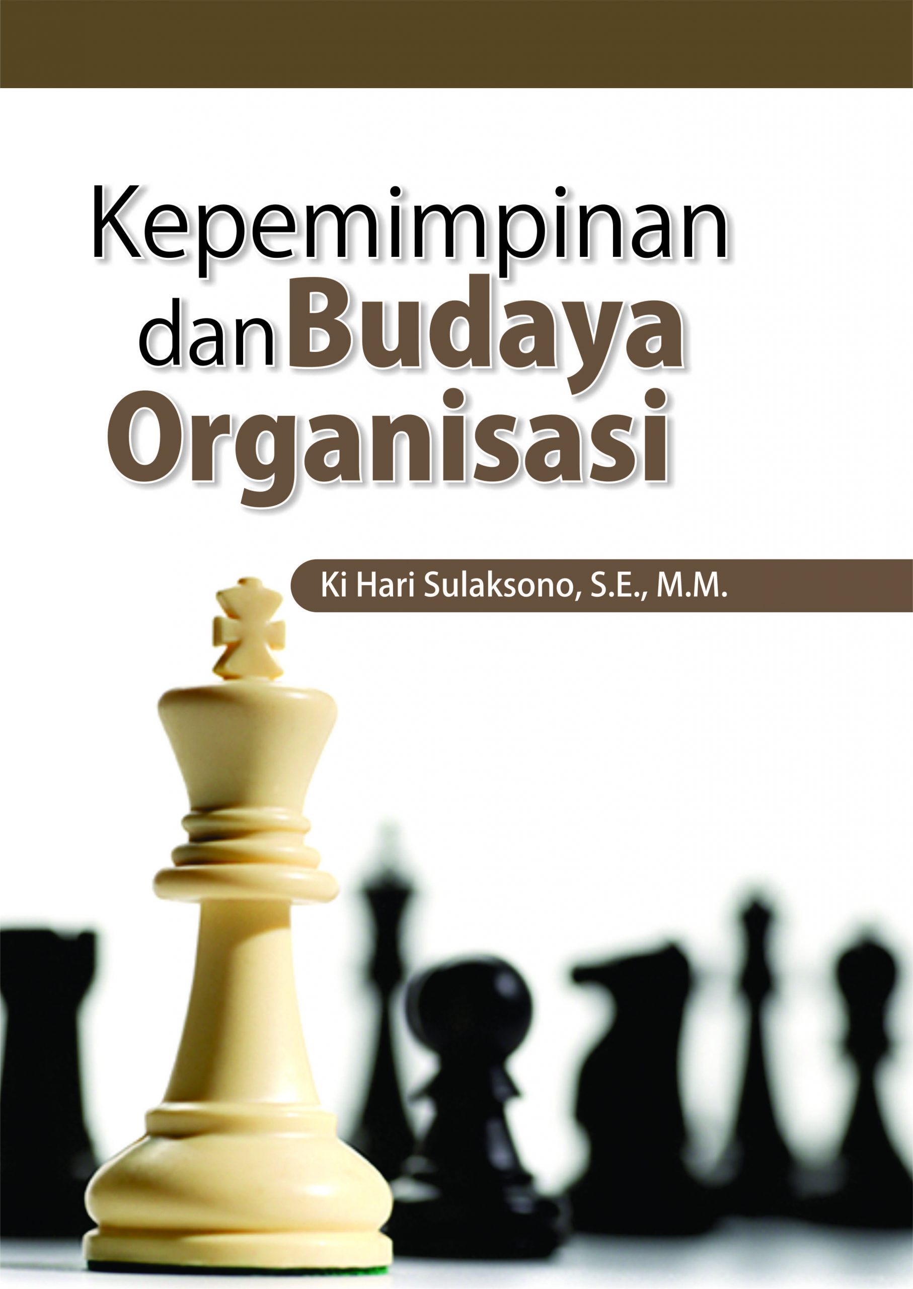 Buku Kepemimpinan dan Budaya Organisasi