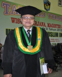Dr. H. Saban Echdar, S.E., M.Si.