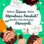 Buku Motivasi Siswa Dalam Membaca Rendah? Gunakan Kuis Permainan Monopoli