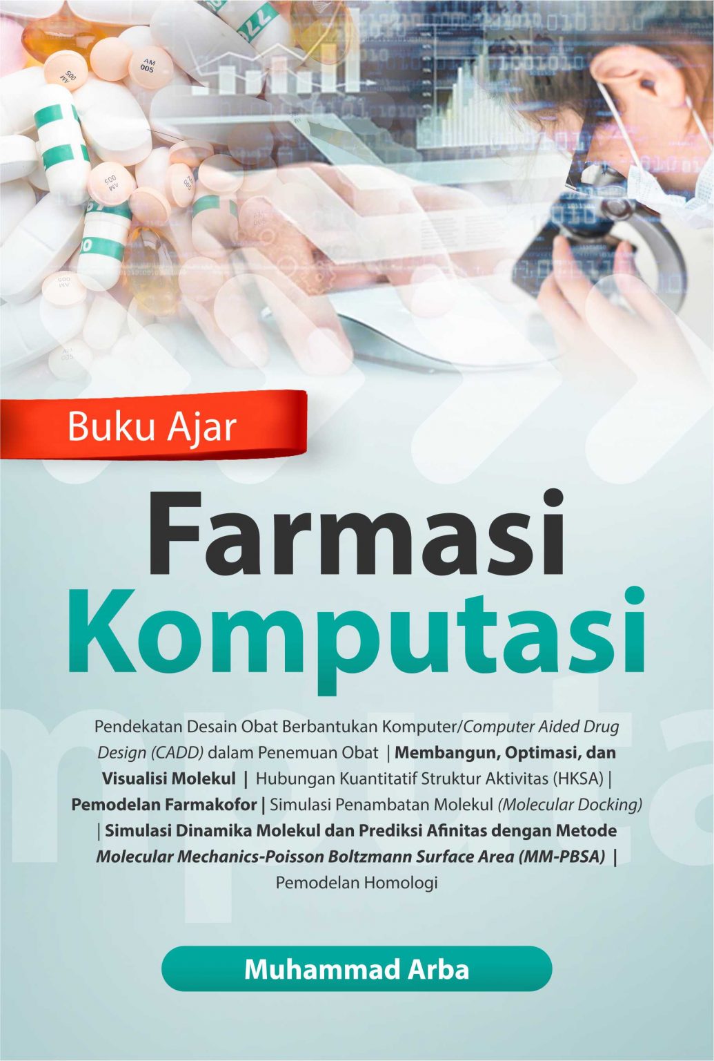 Buku Ajar Farmasi Komputasi Penerbit Deepublish 0871