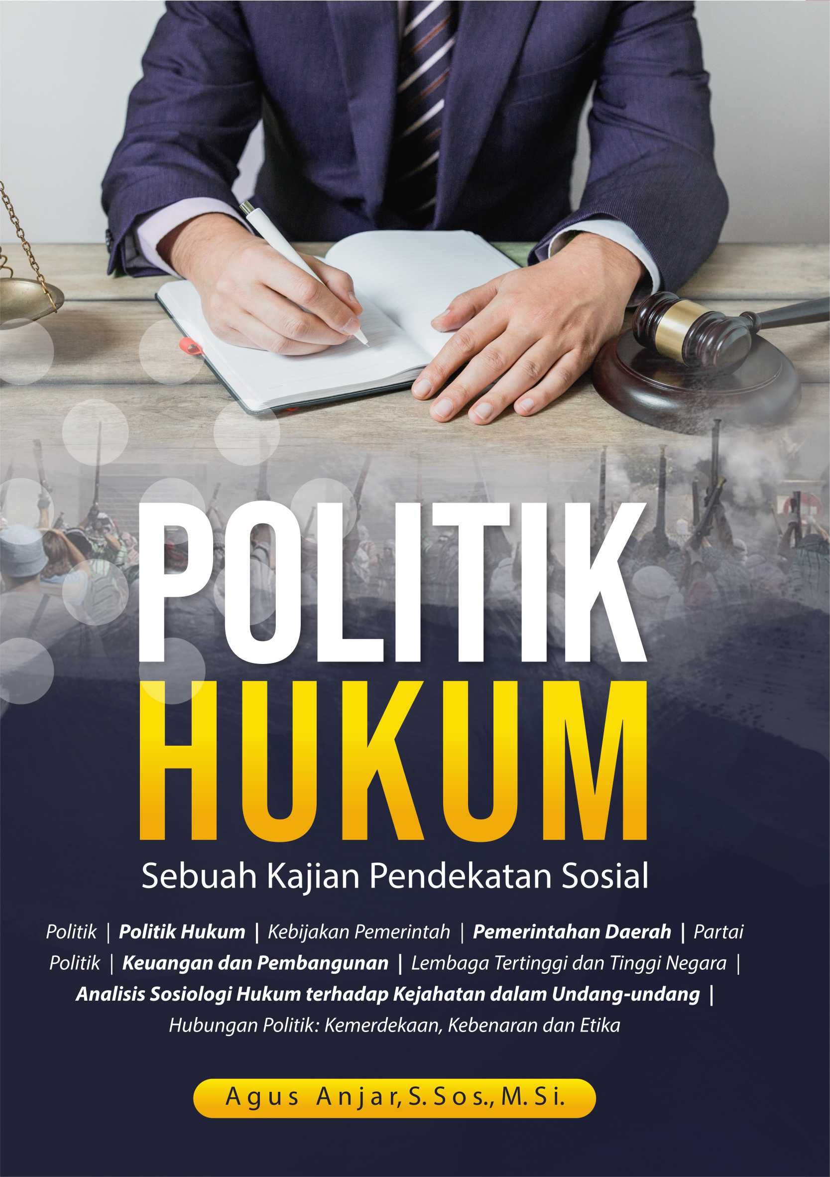Buku Politik Hukum Sebuah Kajian Pendekatan Sosial