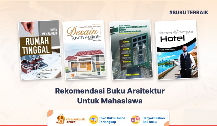 Rekomendasi Buku Arsitektur Untuk Mahasiswa