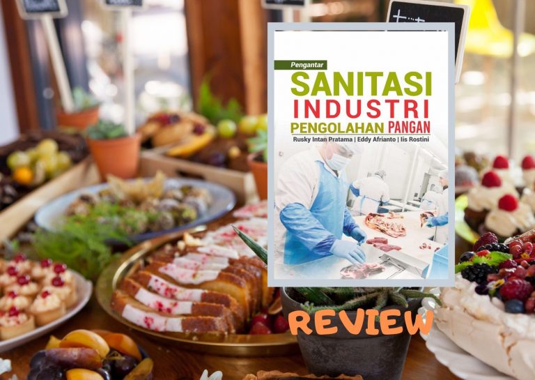 review buku sanitasi industri pengolahan pangan
