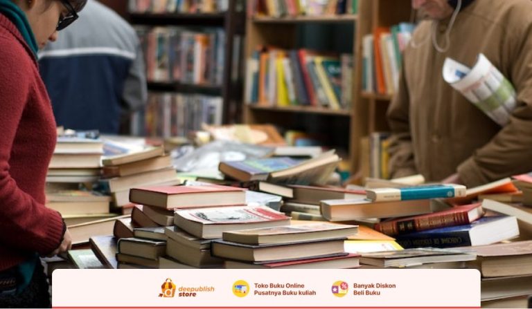 10 Tempat Jual Beli Buku Bekas, Dari Offline Sampai Online - Deepublish