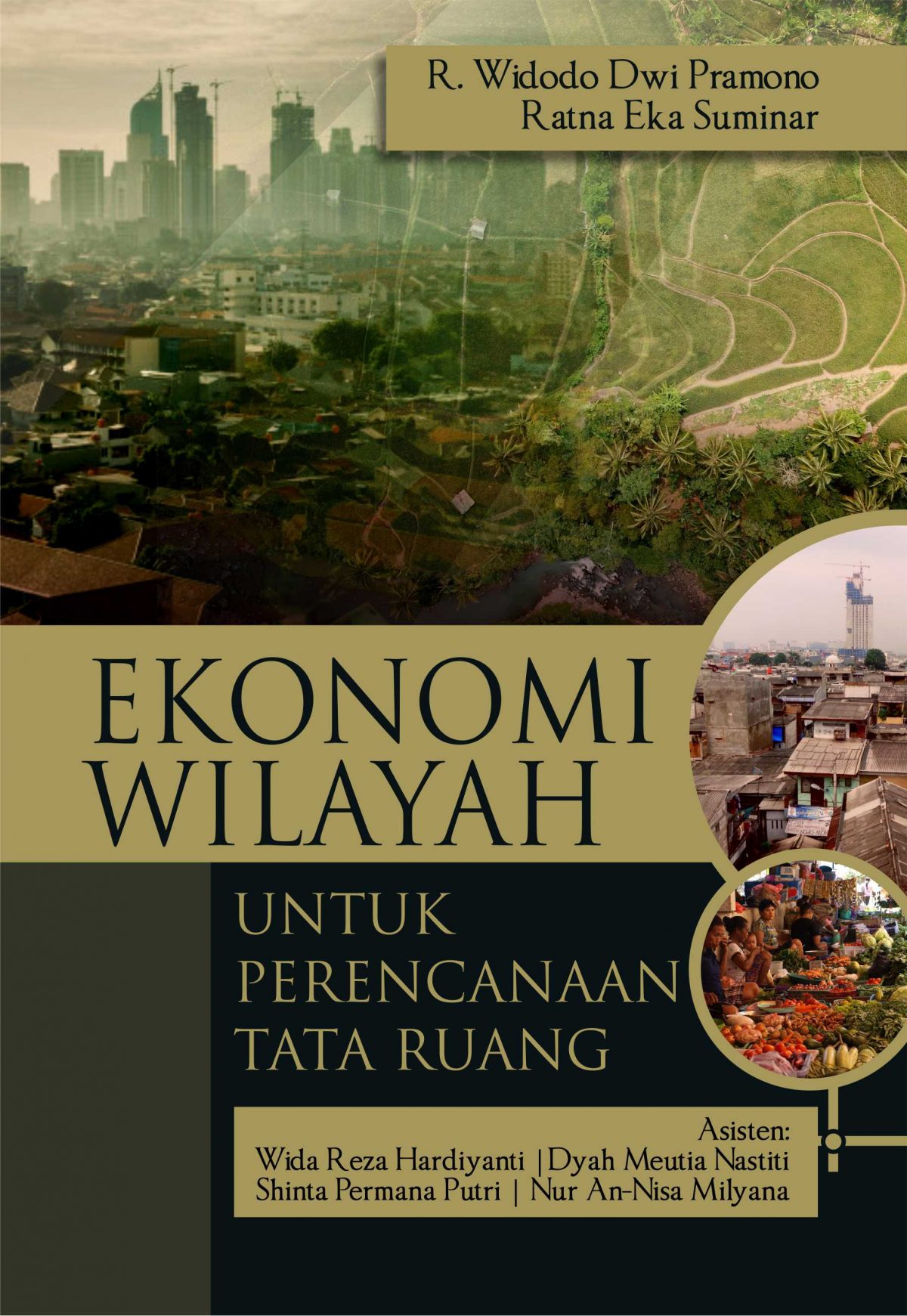 Buku Ekonomi Wilayah Untuk Perencanaan Tata Ruang