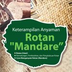 Buku Keterampilan Anyaman Rotan "Mandare"