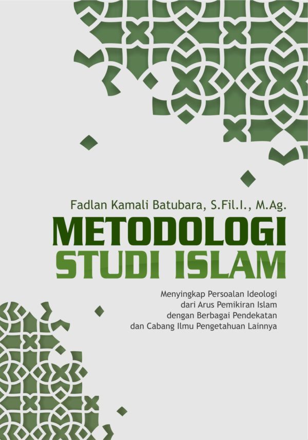 Buku Metodologi Studi Islam