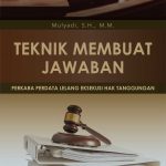 Buku Teknik Membuat Jawaban Perkara Perdata Lelang Eksekusi Hak Tanggungan