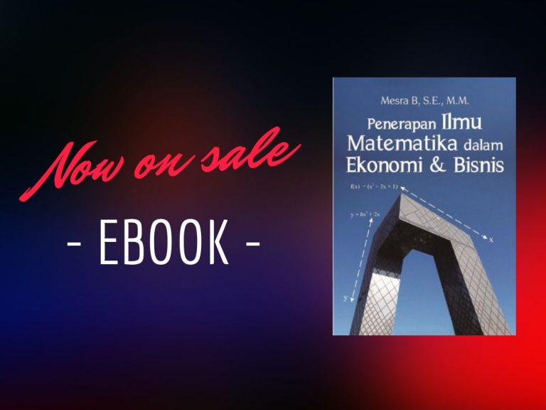 ebook penerapan ilmu matematika