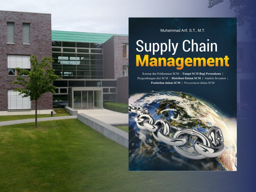 (Review) Buku Supply Chain Management (SCM) - Buku Deepublish