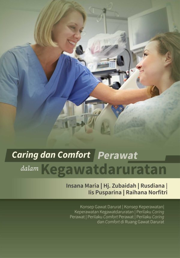 Buku Caring dan Comfort Perawat